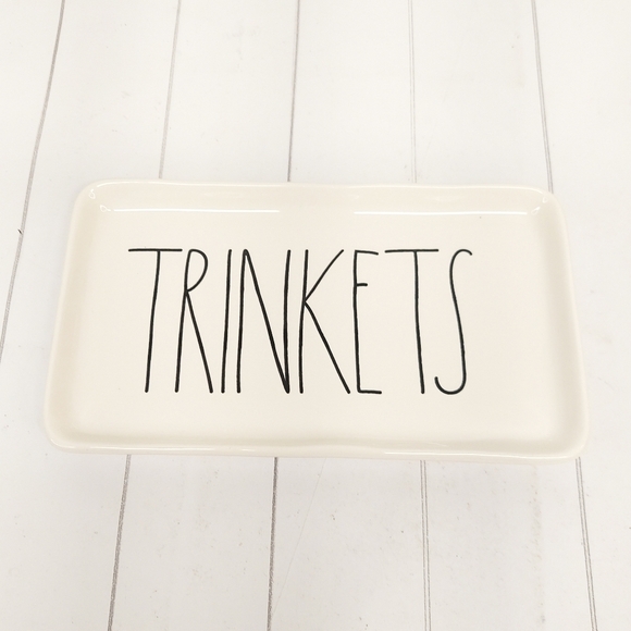 Rae Dunn Artisan Collection TRINKETS Tray NWT - Picture 1 of 5